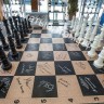 Фигуры шахматные ГИГАНТСКИЕ (король 90 см)